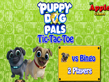 Puppy Dog Pals Tic Tac Toe Online