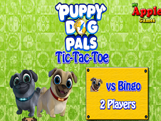 Puppy Dog Pals Tic Tac Toe