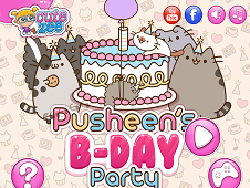 Pusheens Birthday Party