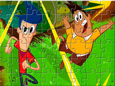 Puzzle Get Blake Running