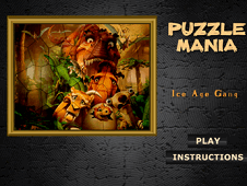 Puzzle Mania Ice Age Gang