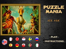 Puzzle Mania Ice Age
