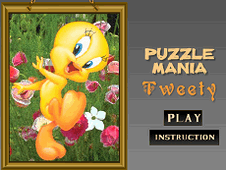 Puzzle Mania Tweety Online