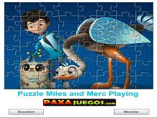 Puzzle Miles And Merc Playing