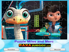 Puzzle Miles And Merc Online