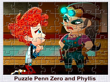 Puzzle Penn Zero and Phyllis Online