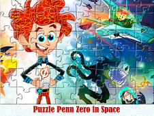 Puzzle Penn Zero in Space Online