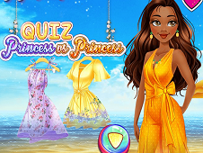 Quiz Princess vs Princess