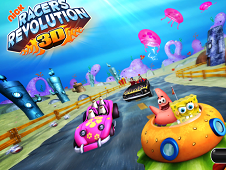 Racers Revolution 3D Online