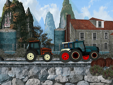 Racing Tractor Frenzy
