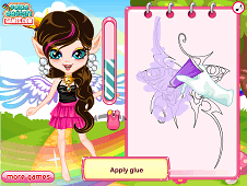 Rainbow Fairy Tattoo Artist