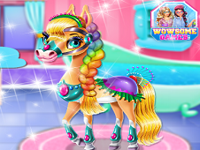 Rainbow Pony Beauty Salon Online
