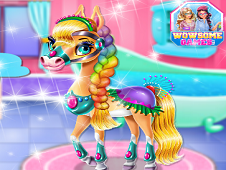 Rainbow Pony Beauty Salon