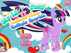 Rainbow Power Twilight Sparkle