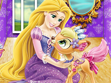 Rapunzel Palace Pets Online