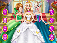 Rapunzel Princess Wedding