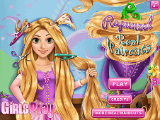 Rapunzel Real Haircuts Online