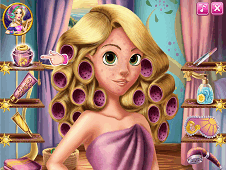 Rapunzel Real Makeover Online