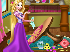 Rapunzel Room Cleaning