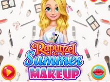 Rapunzel Summer Makeup