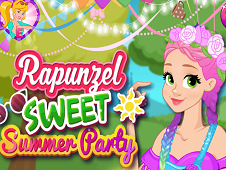 Rapunzel Sweet Summer Party Online