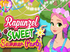 Rapunzel Sweet Summer Party