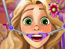 Rapunzel Throat Doctor