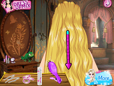 Rapunzel Wedding Braids School