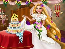 Rapunzel Wedding Deco