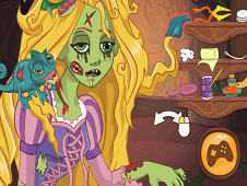 Rapunzel Zombie Curse Online