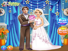 Rapunzel and Flynn Wedding