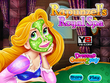 Rapunzels Royal Spa