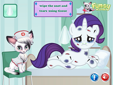 Rarity Injured Online