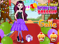 Raven Queen Birthday Party Dress Up