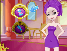 Raven Queen Makeover
