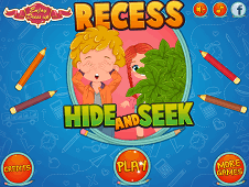 Recess Hide And Seek