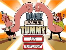 Rock Paper Tummy