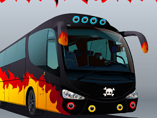 Rockstar Tour Bus