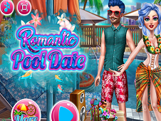 Romantic Pool Date Online