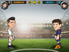 Ronaldo Messi Duel