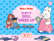 Rubys Doll Dress Up
