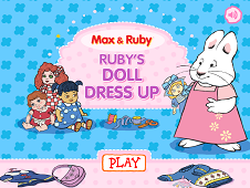 Rubys Doll Dress Up Online