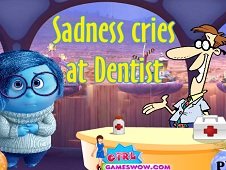 Sadness Cries at Dentist