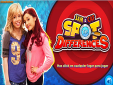 Sam And Cat Spot The Differences