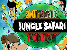 Jungle Safari Food Fight Online