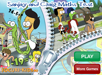 Sanjay si Craig Maths Test