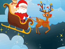 Santa Sleigh Accident