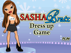 Sasha Bratz Dress Up