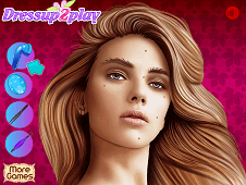 Scarlett Johansson Makeover Online