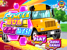 School Bus Car Wash